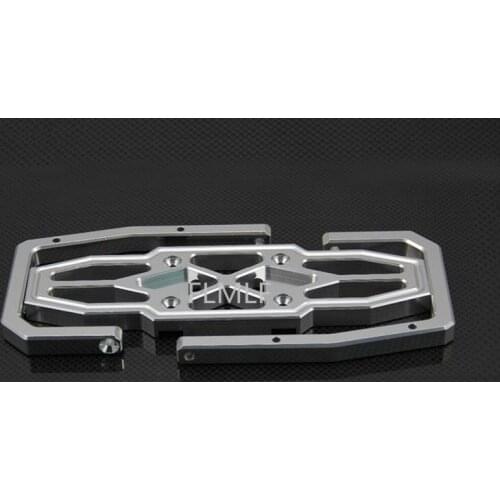 CNC Metal Rear Bumperr Fit for 1/5 GTB Racing HPI ROVAN ROFUN KM GTB TS BAJA 5B 5T 5SC