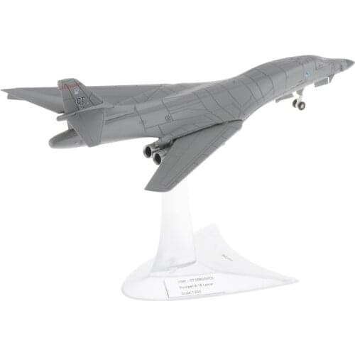 1:200 Scale America B-1B Fighter Model Airplane Aircraft Model for Home Office Decoration