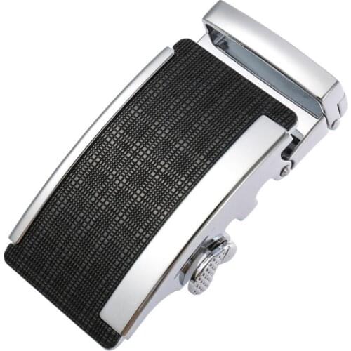 Fashion Mens Business Alloy Automatic Buckle Unique Men Plaque Belt Buckles for 3.5cm Ratchet Men Belts Accessories LY125-0779