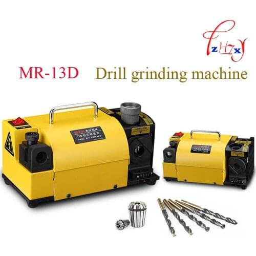 1pc MR-13D drill bit grinder Grinder portable carbide tools drill bit sharpener grinder machine