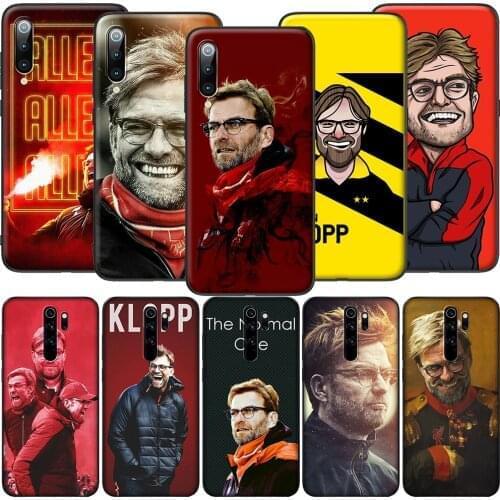 GX156 Norbert Klopp Soft Silicone Case for Redmi Note 4X 5 5A Prime 6 6A 7 7A 8 8A 8T 9 9A 9C 9S Pro Lite