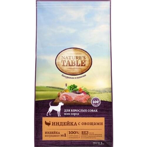 Nature's Table Dog Food