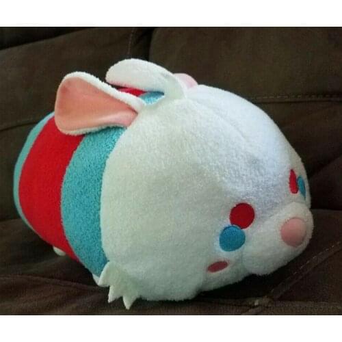 NEW Alice Wonderland White Rabbit 30cm Plush doll