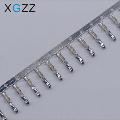 100/200 AMP/TE 963715-1 Female Crimp terminal,Audio /gateway/ lamp/Cruise control/rain sensor/ECU terminal for VW BMW Benz ect