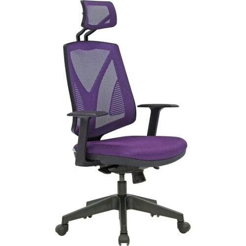 Space Office Bello Manager Chair-PURPLE