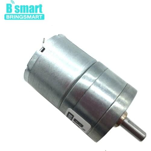 Wholesale JGA25-310 3-12v 7-1818rpm DC Reduction Electric Motor Low Speed Micro Gearbox Reducer for Smart Car Mini Tools Toys