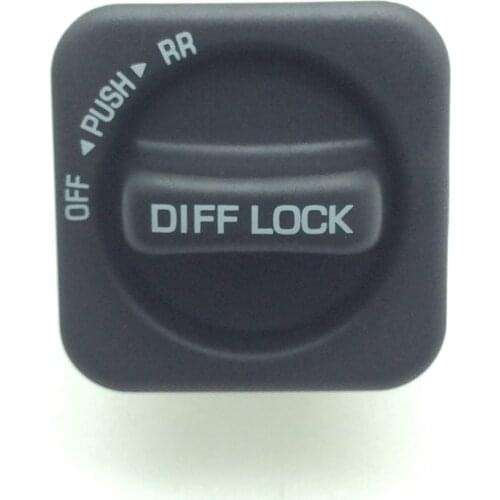 Original for Toyota Land Cruiser LC100/200 Prado Lc120 Central Differential Lock Switch 84725-60030