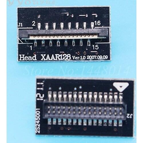 Inkjet printer Xaar 128 printhead transfer board for Lotus Allwin Xaar 128 connect adapter convert card 1pc