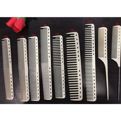 2pcs professional salon comb barber hair cutting Ys comb YS334. 339.335