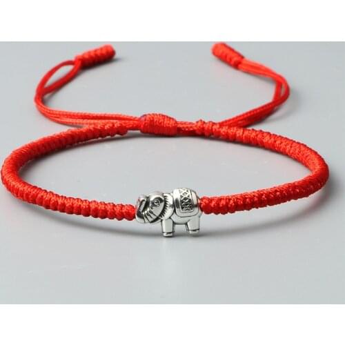 Simple Red Thread Bracelet For Women Men Adjustable Charm Handmade Braid Knot Bangle Lucky Minimalist Yoga Jewelry Couples Gifts