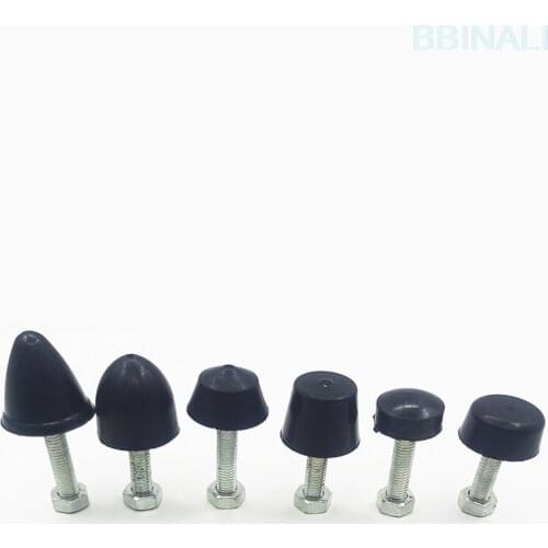 For KATO HD HITACHI ZX KOBELCO SK SUMITOMO CATERPILLAR CAT HYUNDAI SANY SY Door rubber Collision rubber excavator accessories