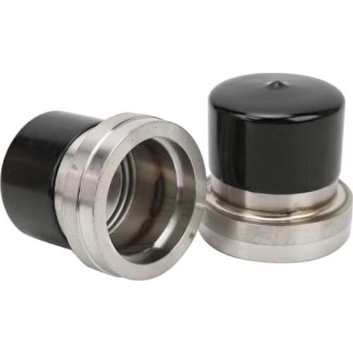 Bearing Buddy Replacement 2.441in Bearing Buddy Stainless Steel Lubricator Tool Kit for Most Boat Trailer Wheel