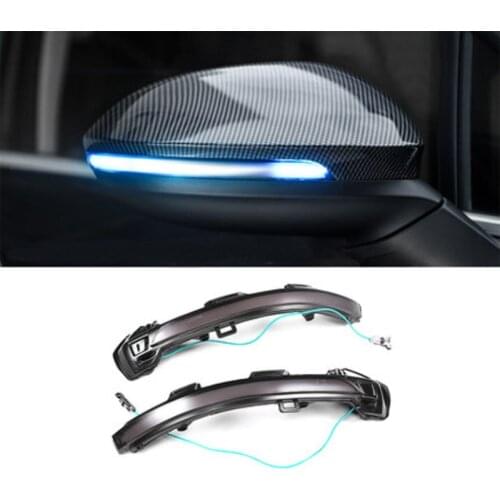LED Dynamic Side Mirror Blinker Indicator Sequential Light For Golf 8 MK8 2020 2021