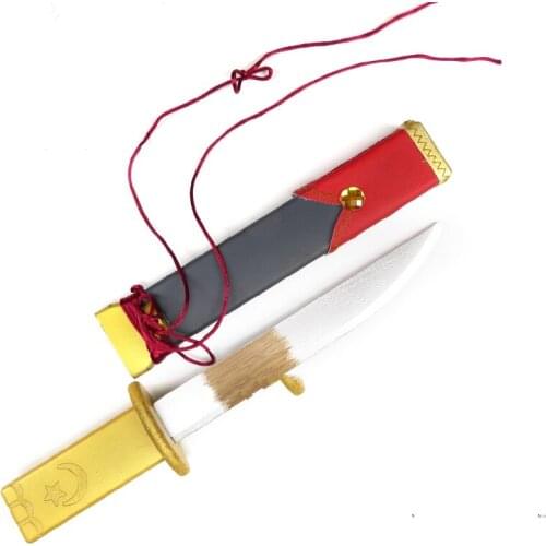 Touken Ranbu Online Imanotsurugi Cosplay Wooden Sword Stage Performance Props Game Cosplay Katana Christmas Gift