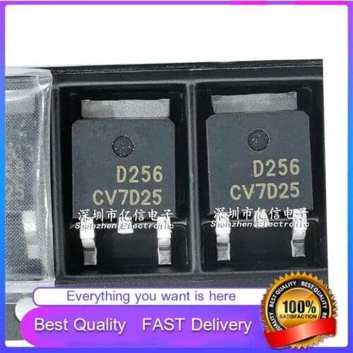 5PCS New Original SMD AOD256 D256 19A/150V N CHANNEL MOS Tube Field Effect Transistor TO-252 Good Quality