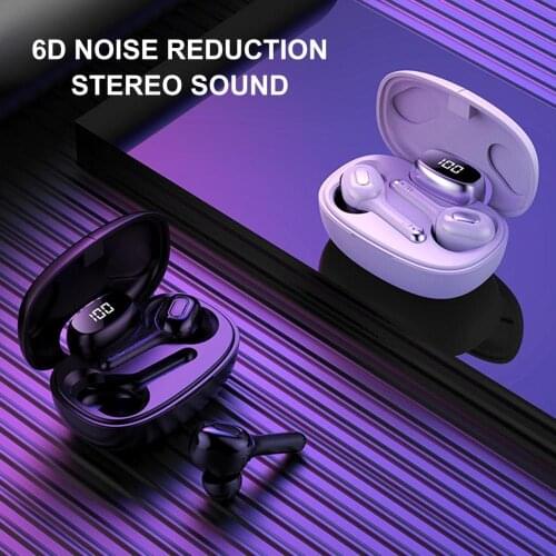 T9 TWS Mini Earbuds 5.0 Earphones Wireless Bluetooth earphones with Microphone 3D Stereo Sport Headset