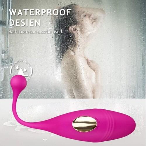 Vibrating Egg bed sex toys stimulate the sensitive points of the vagina and clitoris, various vibrations For Women Anal Plug