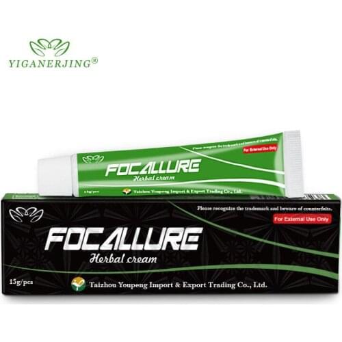 YIGANERJING FOCALLURE Natural Chinese Medicine Anti Bacteria Cream Treatment Psoriasis Eczema Ointment Cream no Box