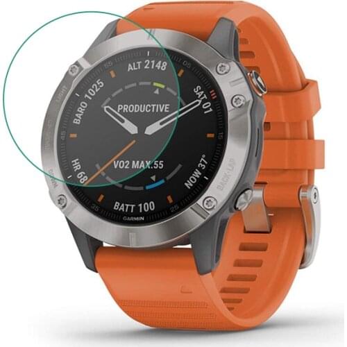 Tempered Glass Clear Protective Film For Garmin Watch Fenix 6 Fenix6 Shapphire/Pro SmartWatch Screen Protector Cover Protection