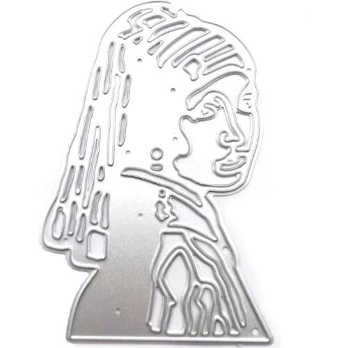 Feminine Metal Cutting Dies Stencil DIY Scrapbooking Album Paper Card Template Mold Embossing Decoration