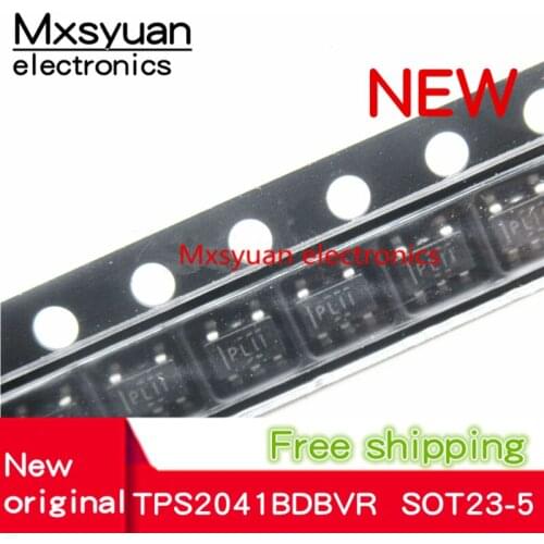 10pcs~50pcs/LOT TPS2041BDBVR TPS2041BDBVT TPS2041 PLII SOT23-5 New original
