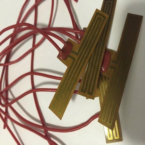 16.3x93.7mm 24V 9W PI film heating heater heat rubber element heating pan electric Element For 3D Printer film polyimide Warming