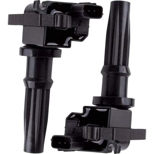 2Pcs Car Ignition Coil for Kia Optima Hyundai Sonata Santa Fe 2001-2006 part number:27301-38020