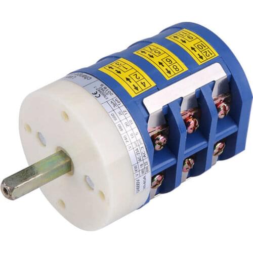 240V/480V/600V 40A Tire Changer Machine Motor Forward Reverse Switch Heavy Duty