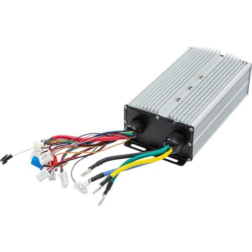 3000W 48V/60V/72V 80A Brushless Controller 24mos For Xiaomi M365/Por Ninebot Max G30 Electric Scooter E-Bike Motor Controller