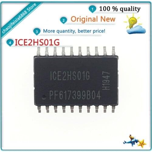 5pcs/lot! ICE2HS01G ICE2HS01 SOP20 Resonant controller chip NEW ORIGINAL