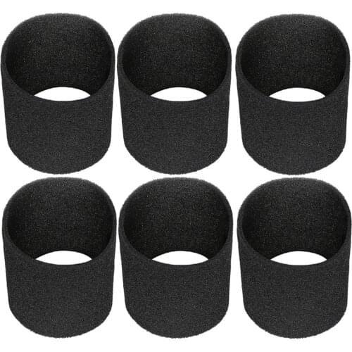 6Pcs for Karcher Wet and Dry Foam Filter MV 1 WD 1 MV1 WD1 KAR Filter Accessory