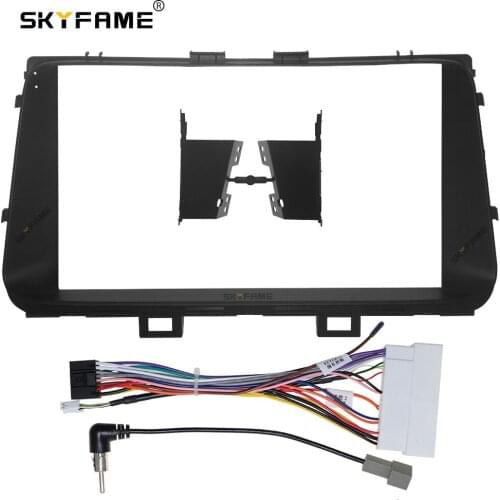 SKYFAME Car Frame Cable For HYUNDAI MISTRA 2017-2019 Screen Dask Kit Fascia Frame