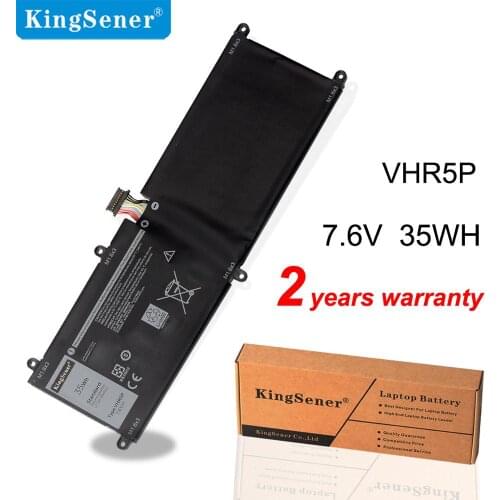 KingSener New VHR5P Laptop battery For DELL Latitude 11 5175 Tablet battery XRHWG RHF3V 7.6V 35WH