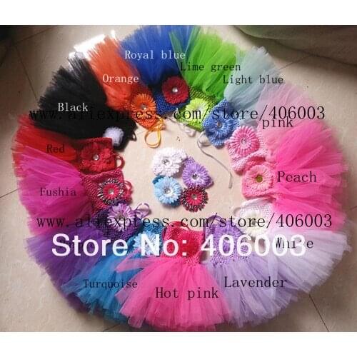 Free shipping infancy whole of clothes rainbow tutu dresses baby girl gresses
