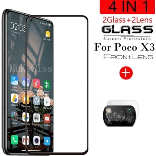 C.J.D.J.H Screen Protectors For Xiaomi Poco X3 NFC