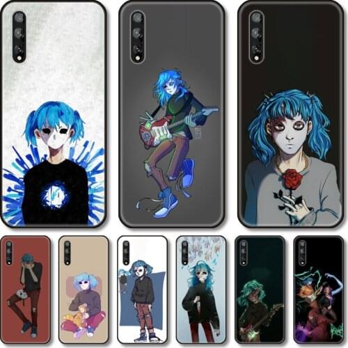 Sal Fisher blue Phone Case For Huawei Y 5 6 7 8 9 A P S Pro 2020 2019 Black Shell Cover