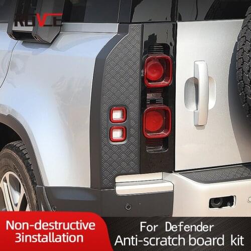 9 Pcs/set Car Anti-scratch Protection Cover for Land Rover Defender 20 L663 ABS Anti-scratch Kit Protect Corner Cover Trim