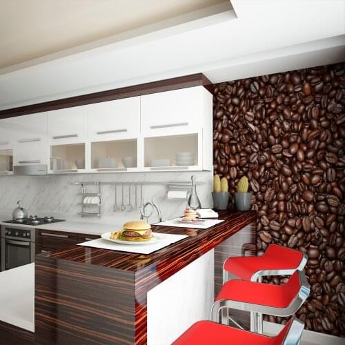 Wall mural-coffee beans-350x270 cm