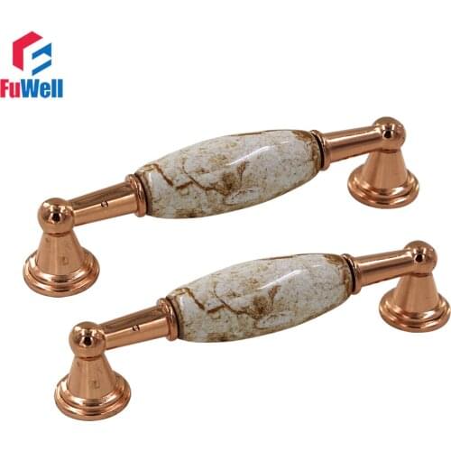 Керамические мебельные ручки FuWell China At AliExpress