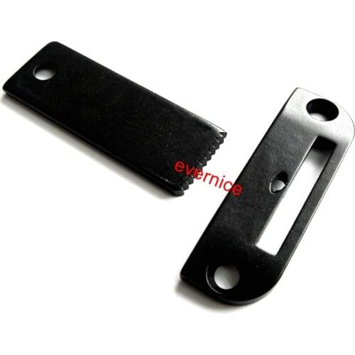 Needle Plate + Feed Dog For Goldenwheel Cs810 #A6051-0A+A6050-0A