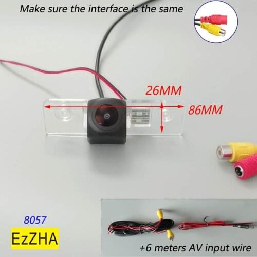 For Skoda Octavia II 2 Combi (1Z) 2004-2013 CCD HD Car Camera Rear View Backup Cameras Reverse Parking Camera Mount Fisheye Nigh