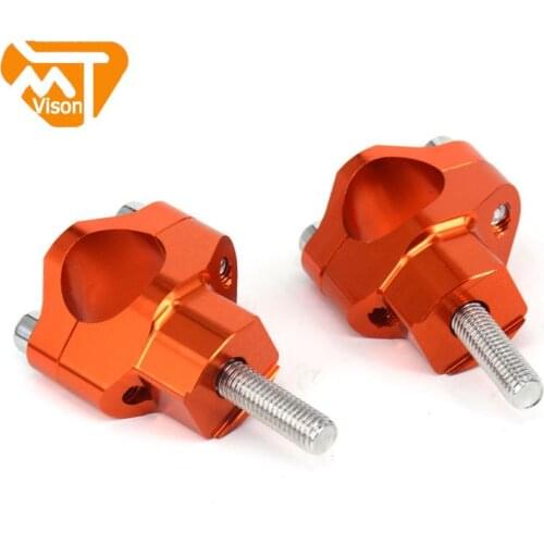 For KTM SX SXF SXS EXC EXCF XC XCF 150 250 350 450 525 530 BETA 28MM Motorcycle Handlebar Riser Bar Clamp Mount