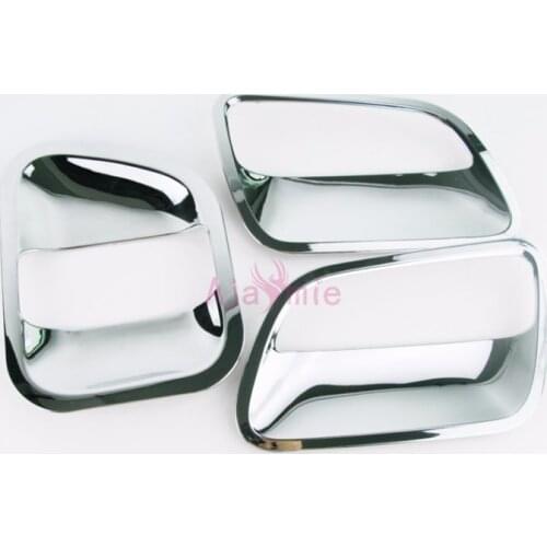 For Toyota Hiace 2005 2006 2007 2008 2009-2015 2016 2017 2018 Door Handle Cover Bowl Insert Garnish Panel Chrome Car Accessories