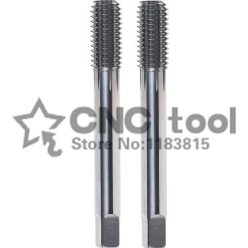 M2-m12 carbide extrusion machine tap, tungsten steel machine tap, processing: stainless steel, alloy steel, cast iron, etc