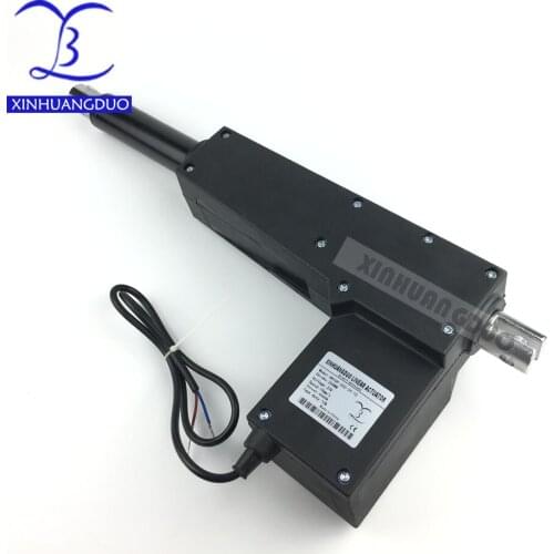 Max load 8000N 5mm/s speed 300mm stroke 12V 24V electric linear actuator for hospital bed ICU bed electric chair bed