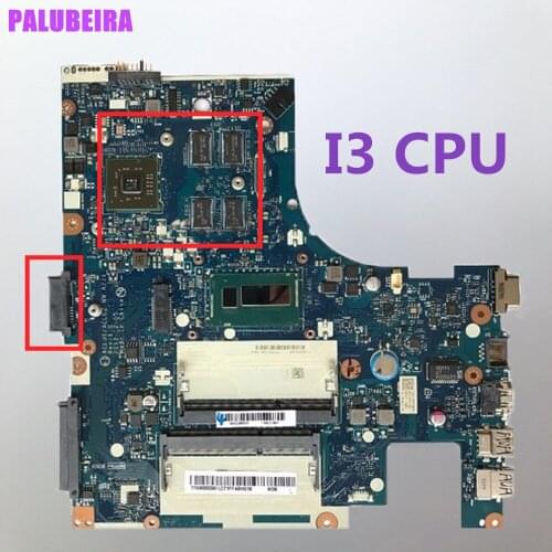 PALUBEIRA ACLU1 ACLU2 NM-A271 Main board For lenovo Ideapad G40-70 14 inch laptop motherboard HD 8500 DDR3L SR1EK WITH I3-4005U