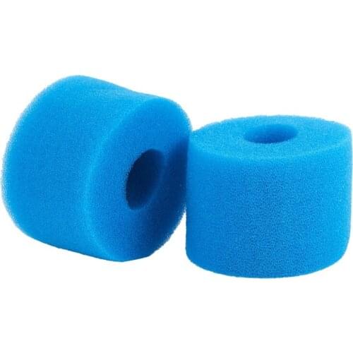 For Intex Pure Spa Reusable Washable Foam Hot Tub Filter Cartridge S1 Type