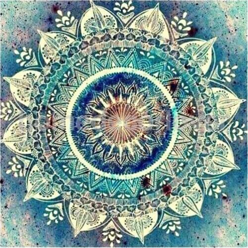 Full Drill Flower DIY 5D Diamond Painting Kit Home Decor 1