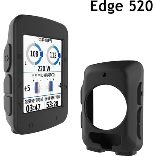 New soft protective silicone cover for Garmin Edge 520 bicycle computer Bicycle Stopwatch Silicone Material