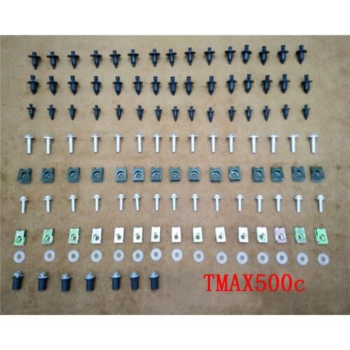 Fairing Bodywork Kit Bolts Screws For Fit For YAMAHA TMAX500c 2008-2011